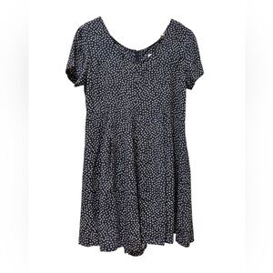 Vtg Express Romper 90s Patterned Culottes Size 7/8